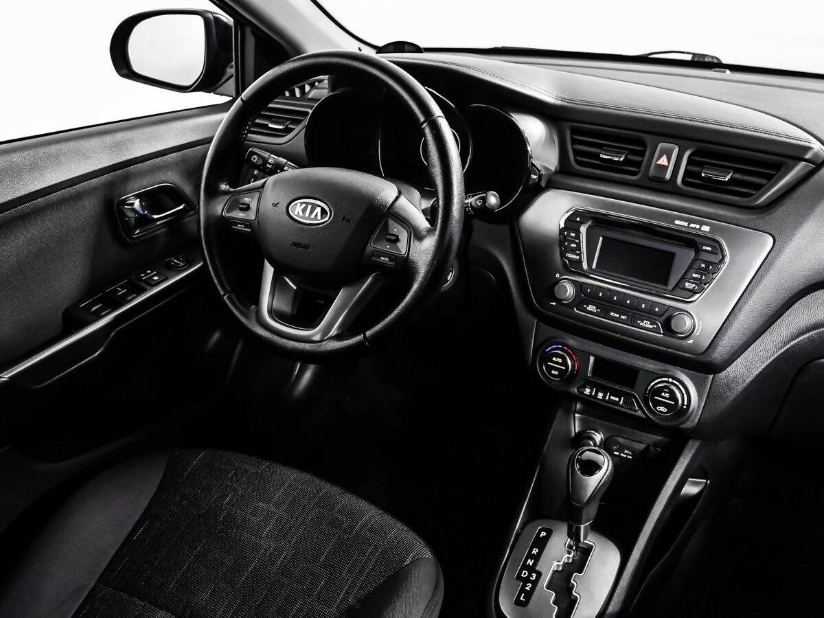 Купить Kia Rio, 2012, 96 417 км.. Фото: #8