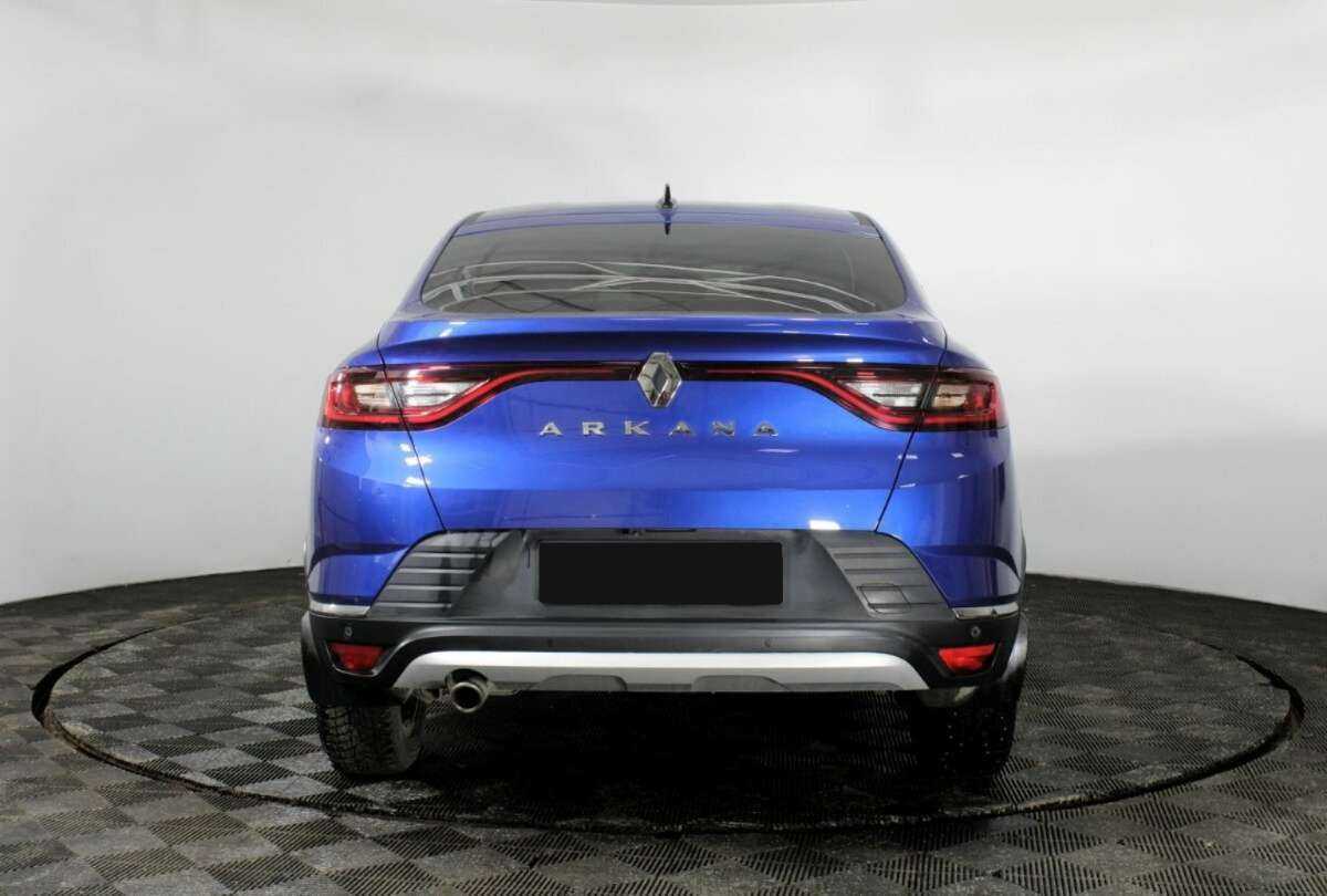 Купить Renault Arkana, 2021, 60 000 км.. Фото: #5
