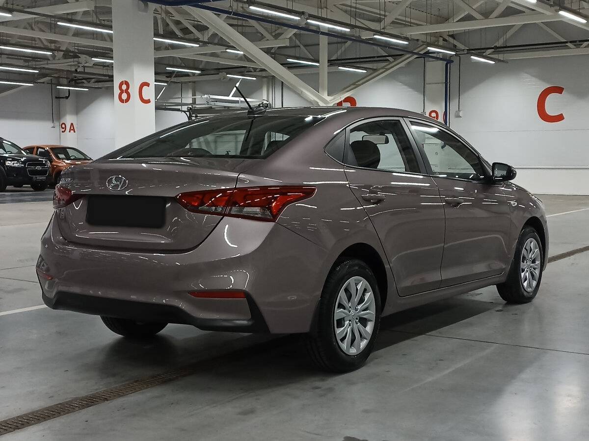 Купить Hyundai Solaris, 2019, 29 302 км.. Фото: #4