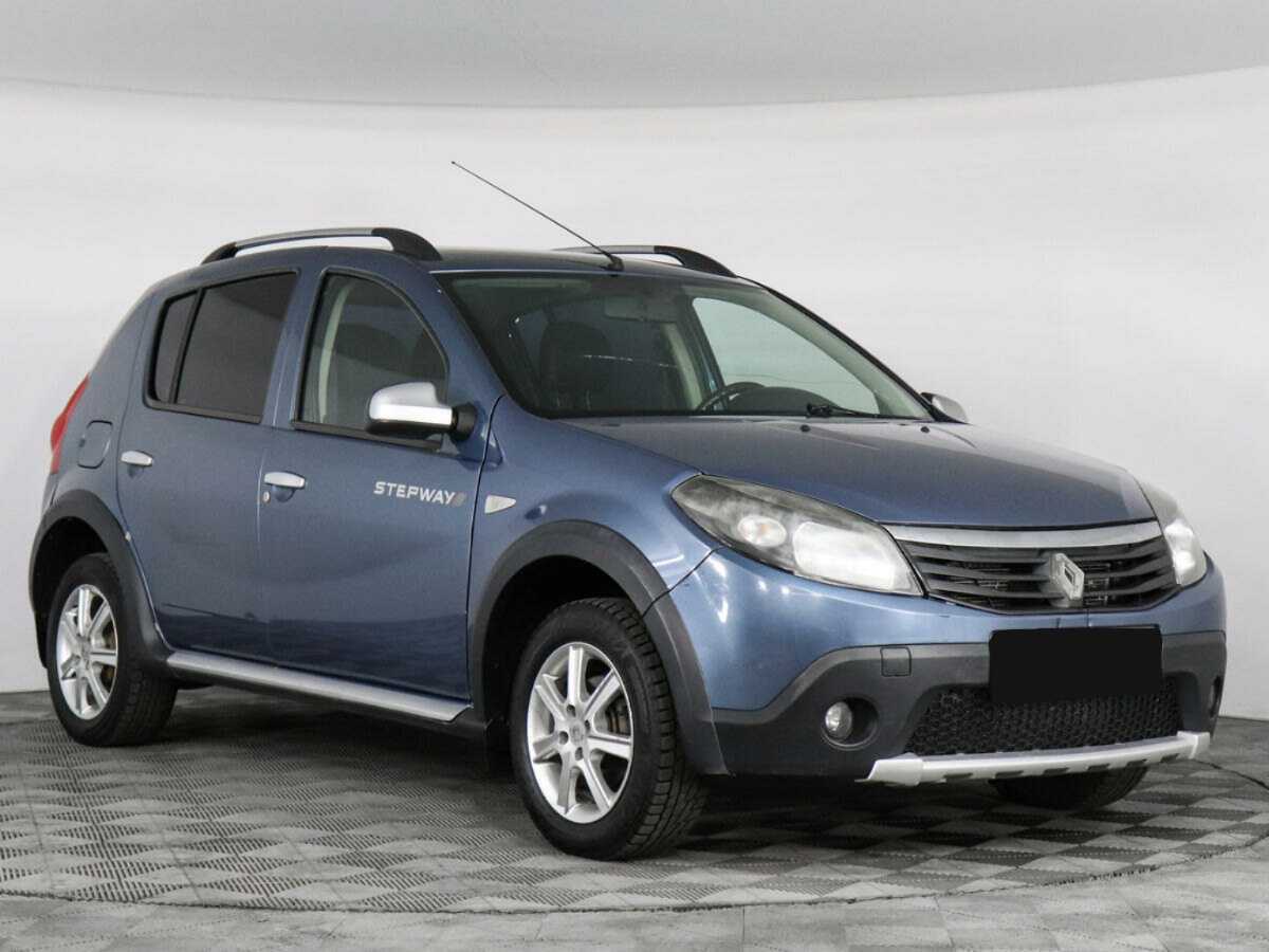 Купить Renault Sandero, 2013, 115 499 км.. Фото: #1