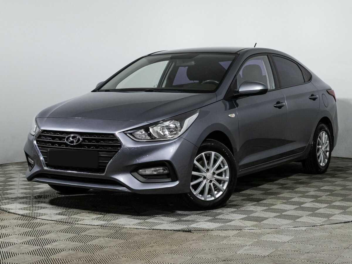 Купить Hyundai Solaris, 2017, 82 511 км.. Фото: #0