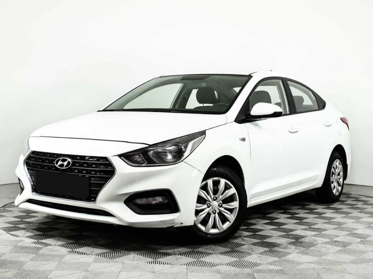 Купить Hyundai Solaris, 2017, 87 996 км.. Фото: #0