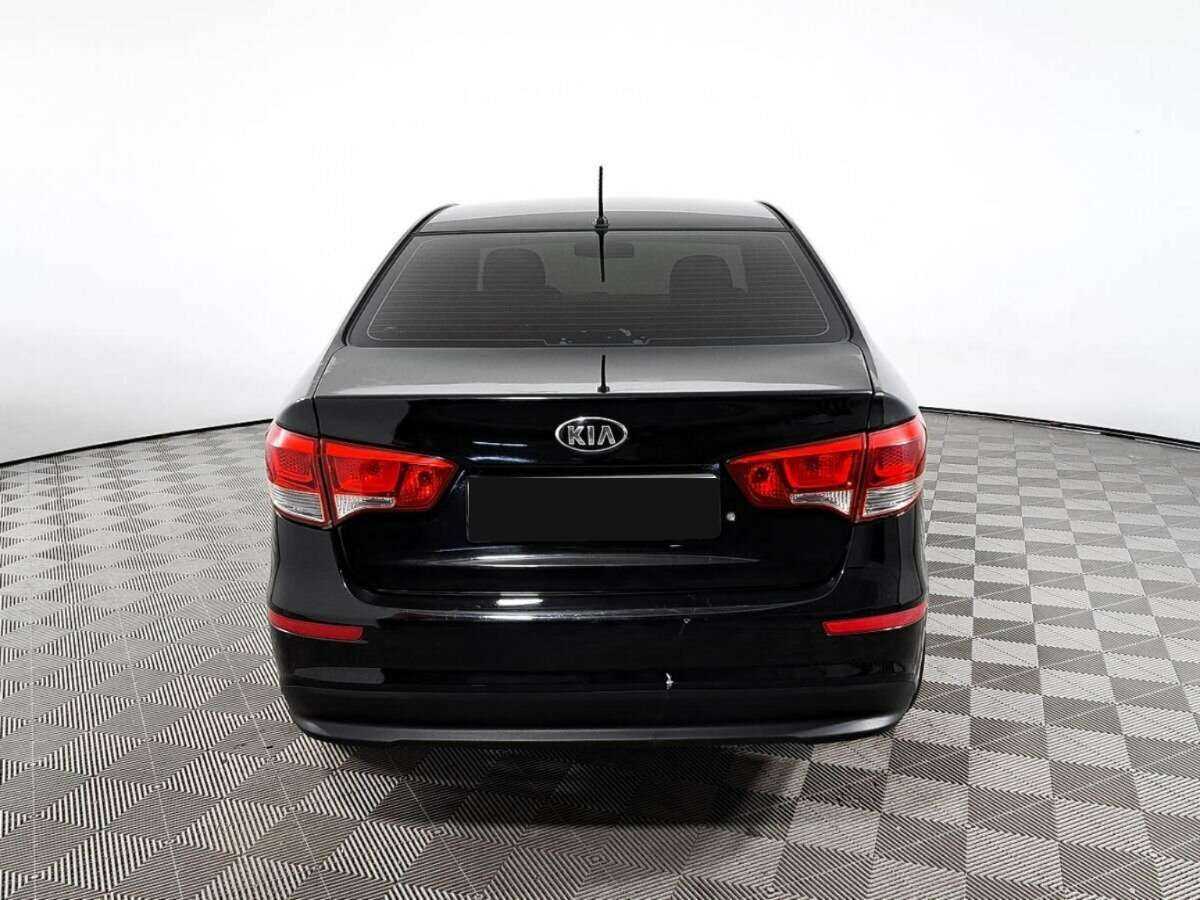 Купить Kia Rio, 2016, 119 300 км.. Фото: #5