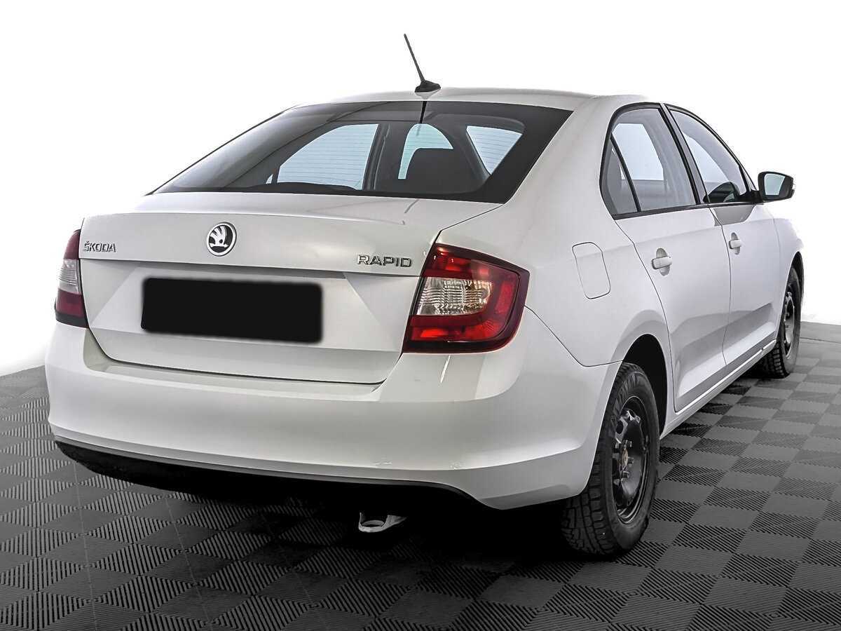Купить Skoda Rapid, 2017, 177 284 км.. Фото: #4