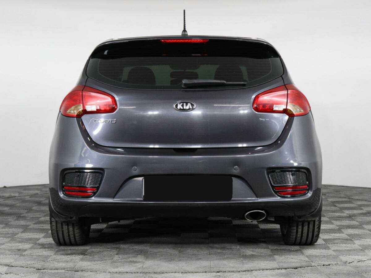 Купить Kia Ceed, 2016, 180 820 км.. Фото: #4