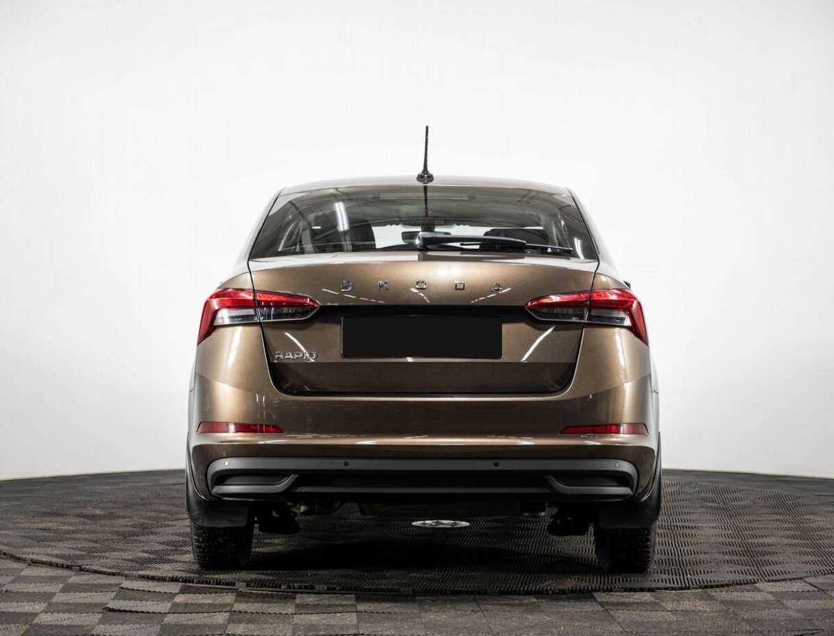 Купить Skoda Rapid, 2021, 57 000 км.. Фото: #4