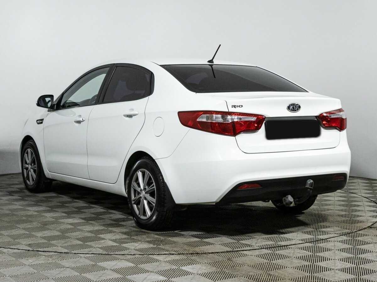 Купить Kia Rio, 2012, 160 485 км.. Фото: #6