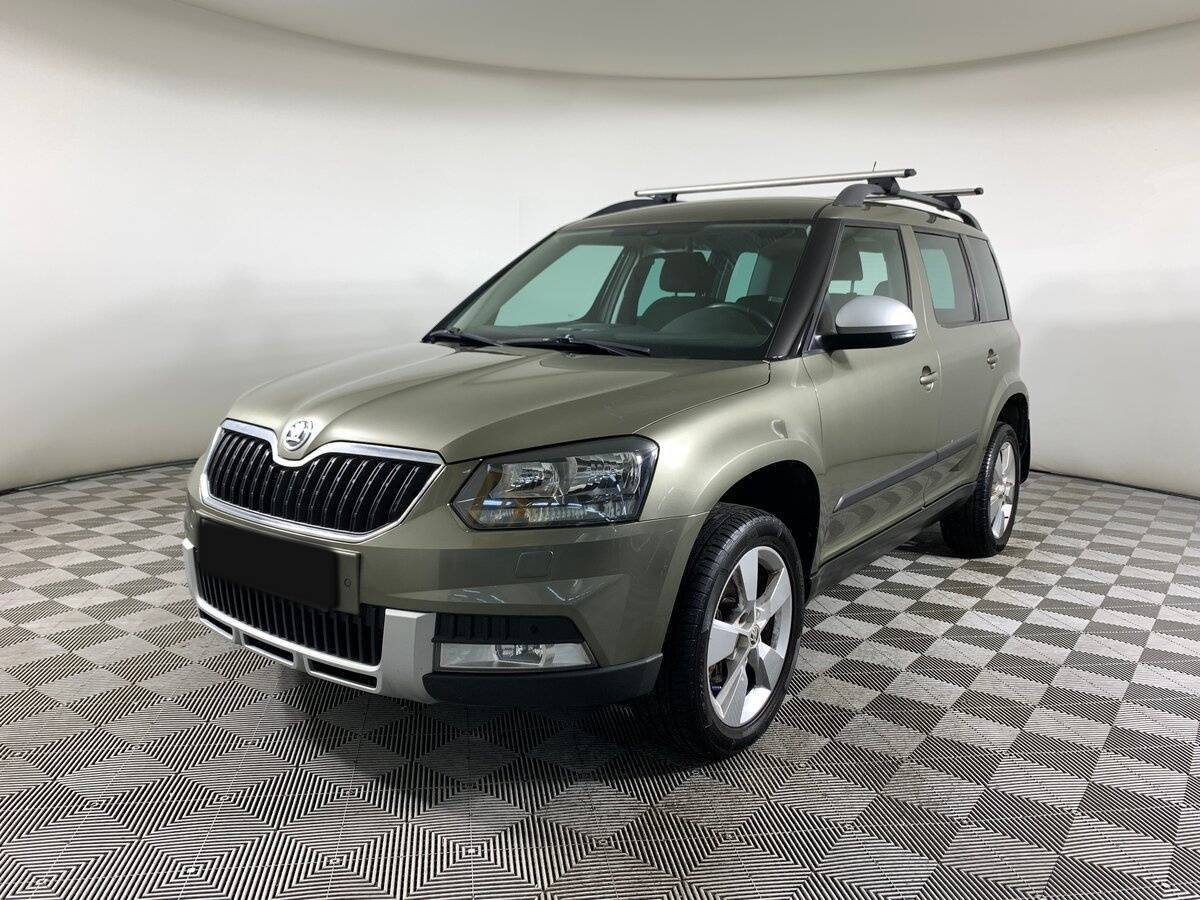 Купить Skoda Yeti, 2014, 191 235 км.. Фото: #0