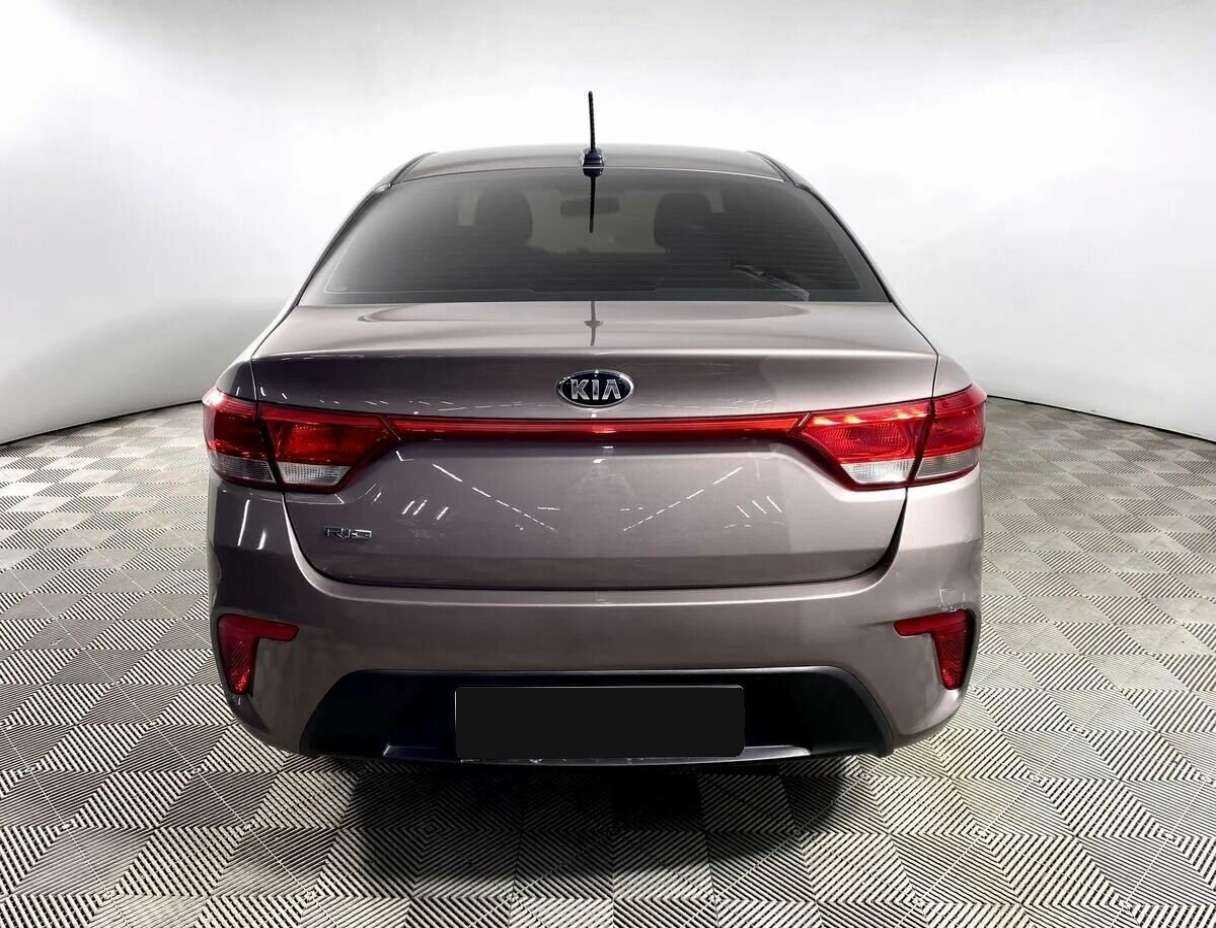 Купить Kia Rio, 2018, 136 001 км.. Фото: #5
