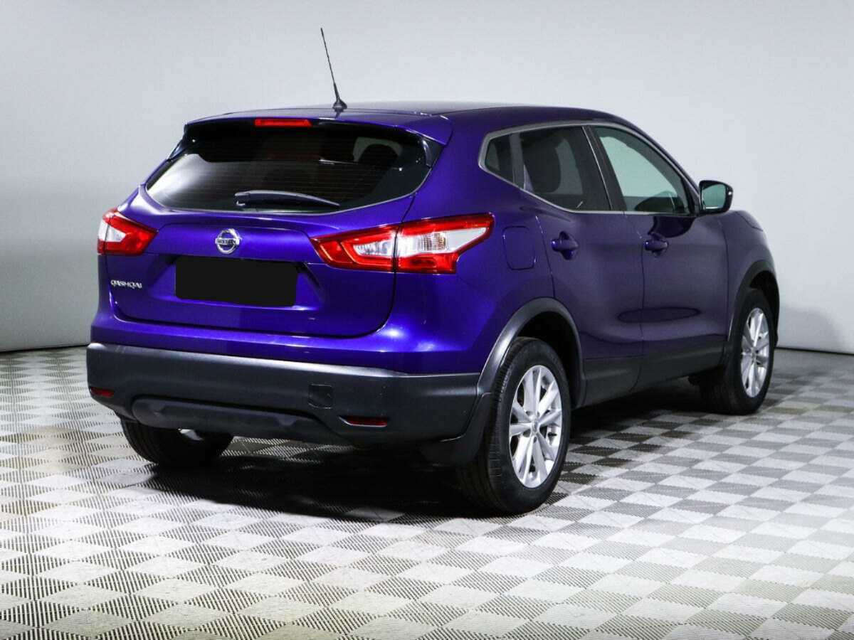 Купить Nissan Qashqai, 2016, 60 800 км.. Фото: #4