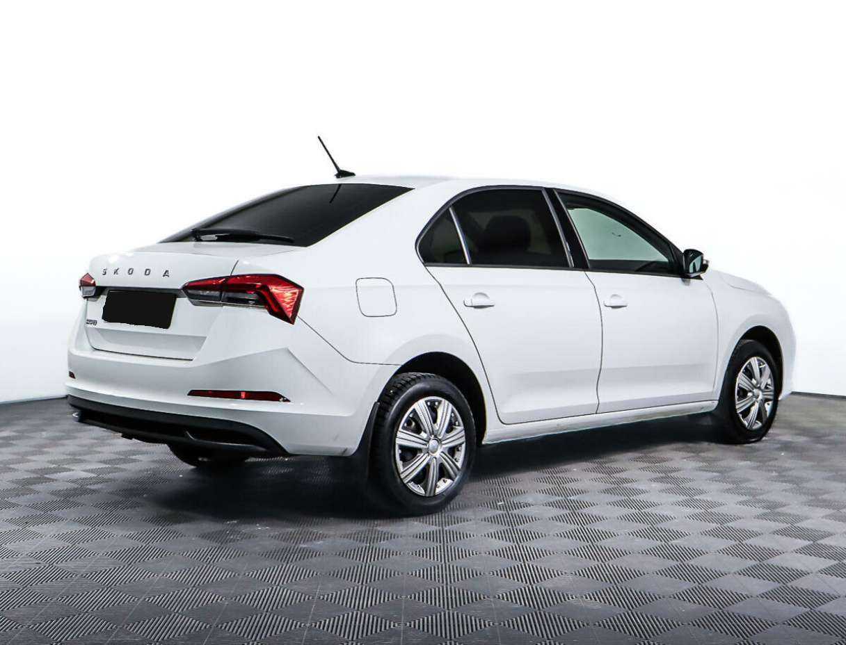 Купить Skoda Rapid, 2020, 62 742 км.. Фото: #4