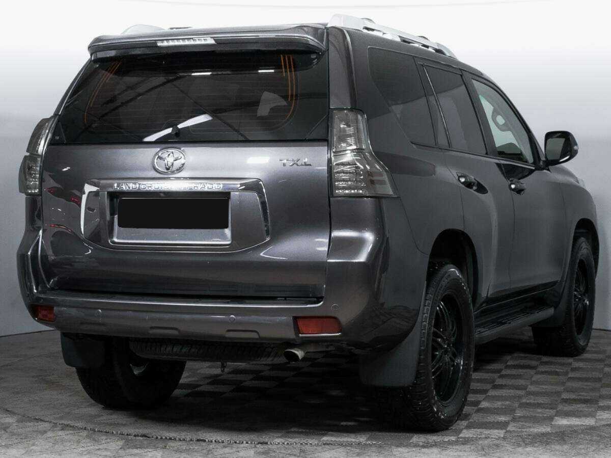 Купить Toyota Land Cruiser Prado, 2012, 170 161 км.. Фото: #4