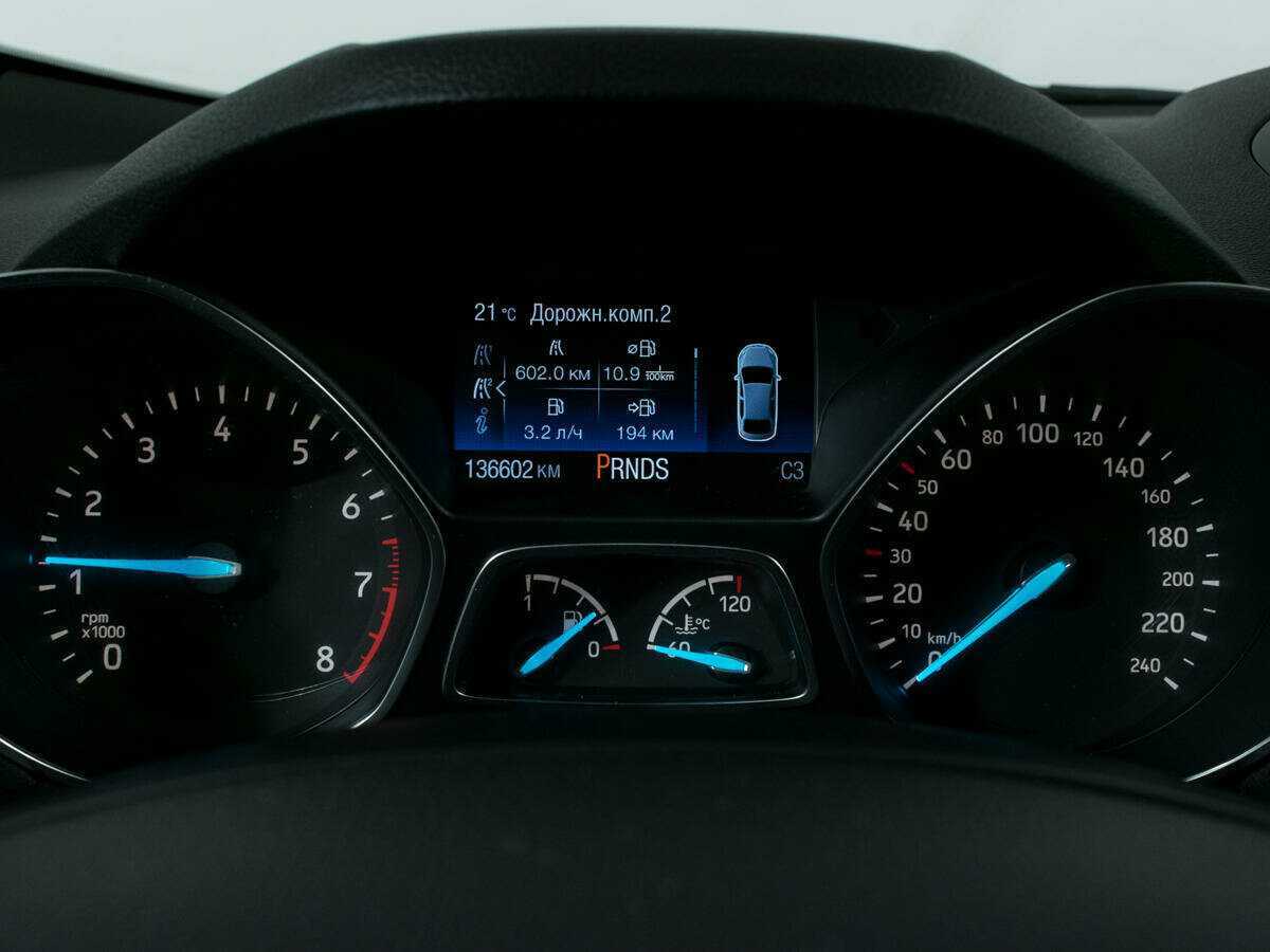 Купить Ford Kuga, 2017, 138 500 км.. Фото: #14