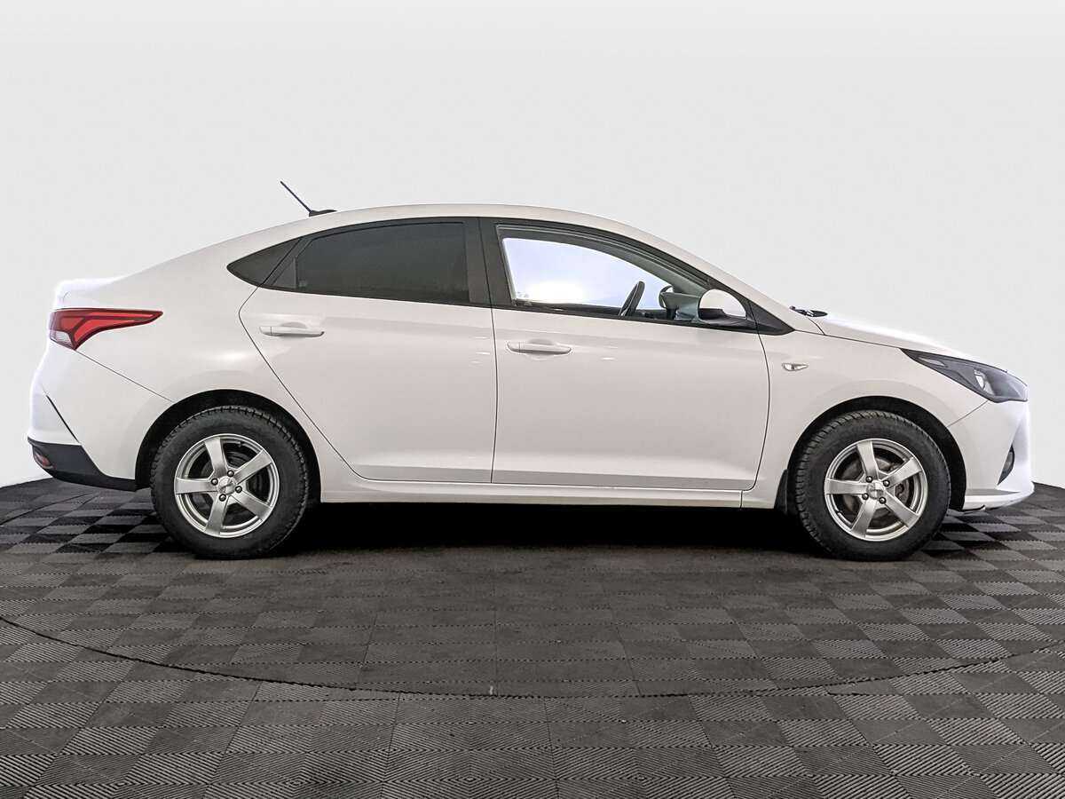 Купить Hyundai Solaris, 2021, 52 643 км.. Фото: #3