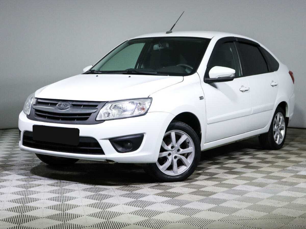 Купить Lada (ВАЗ) Granta, 2016, 58 524 км.. Посмотреть фото