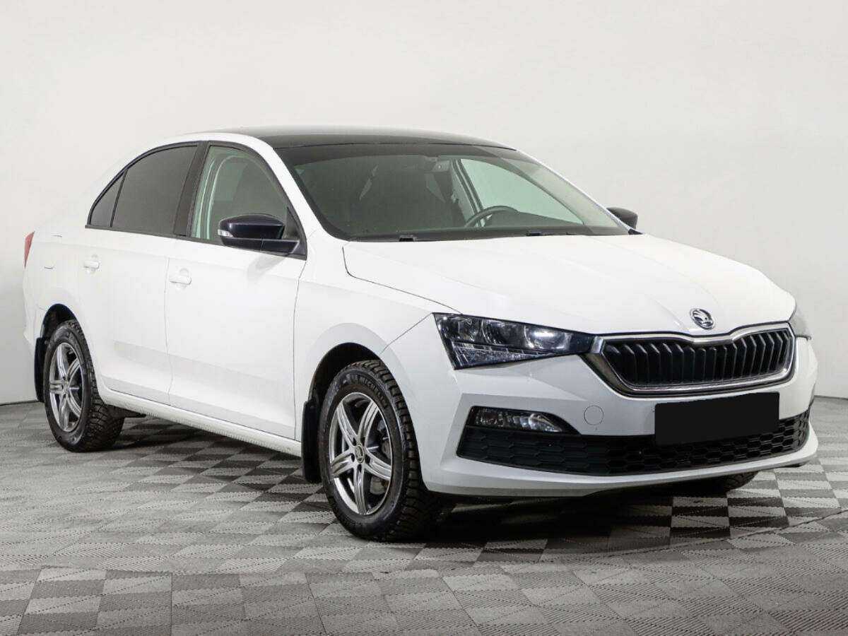 Купить Skoda Rapid, 2020, 53 852 км.. Фото: #2