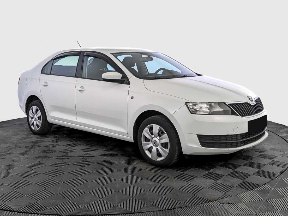 Купить Skoda Rapid, 2015, 177 980 км.. Фото: #2