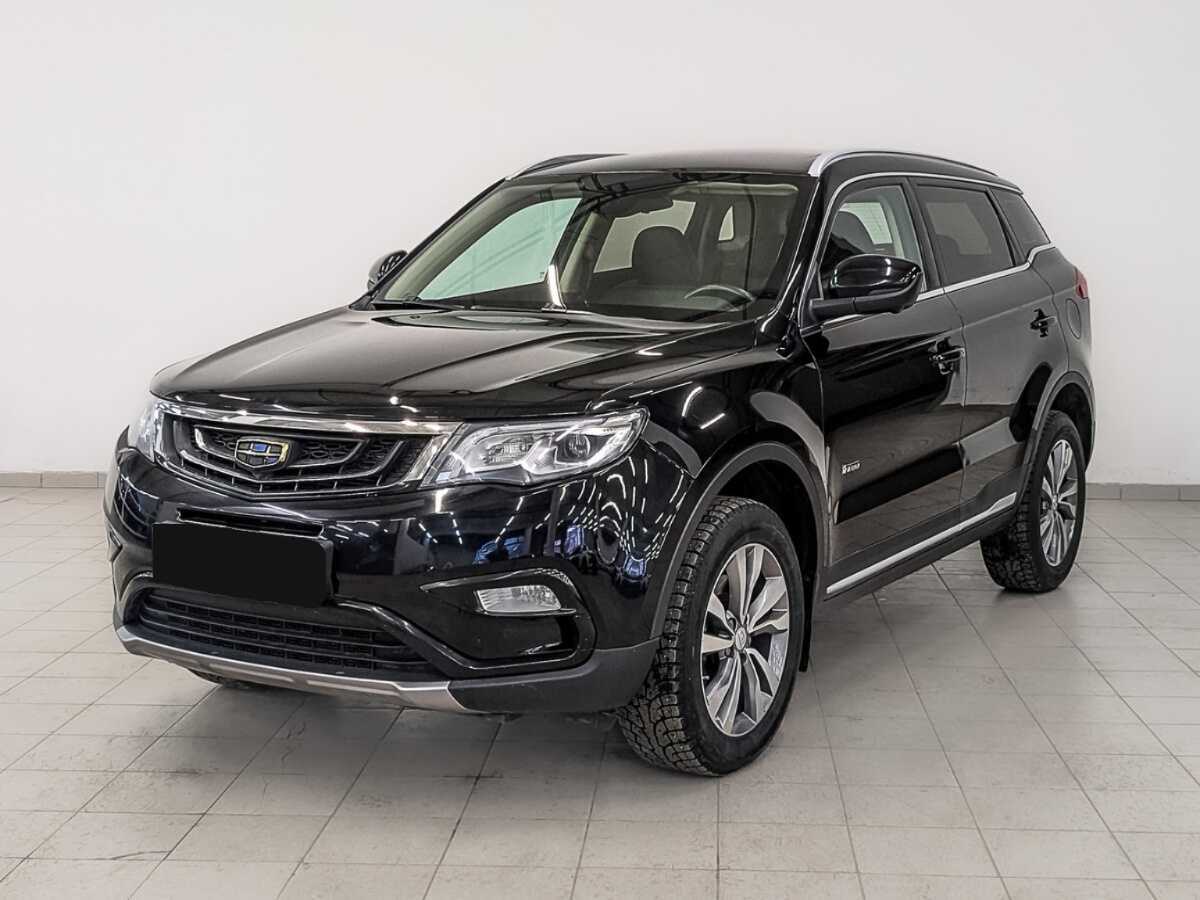 Купить Geely Atlas, 2019, 112 166 км.. Фото: #0
