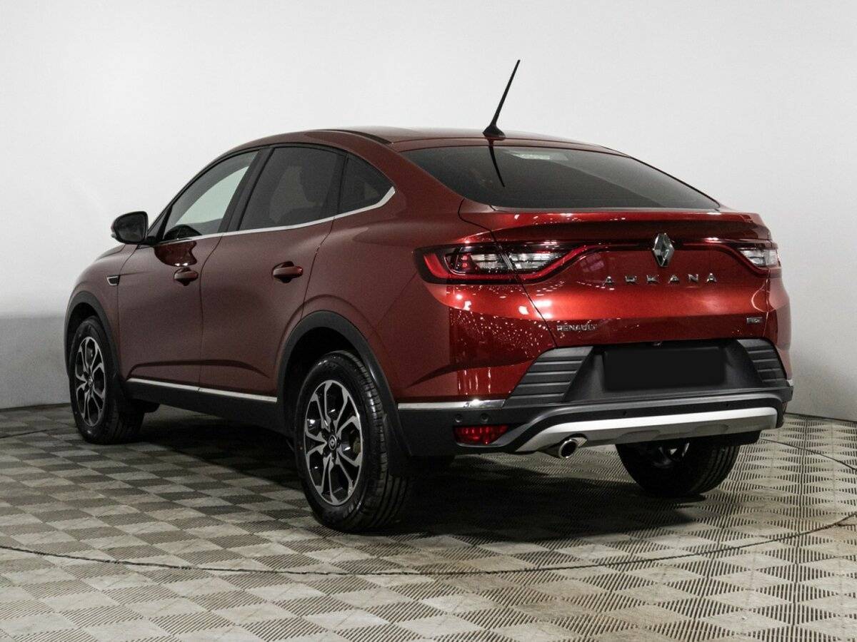 Купить Renault Arkana, 2019, 79 986 км.. Фото: #5