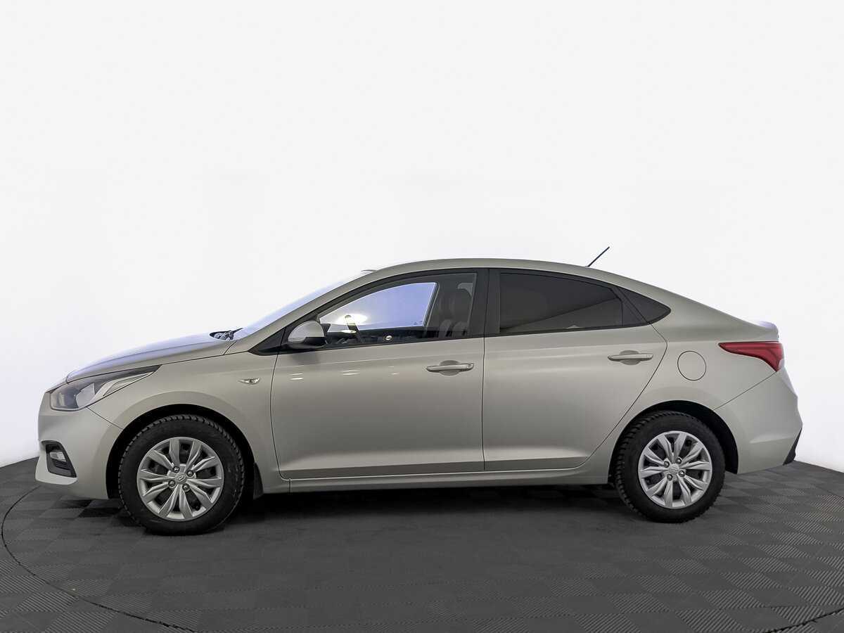 Купить Hyundai Solaris, 2019, 62 670 км.. Фото: #7