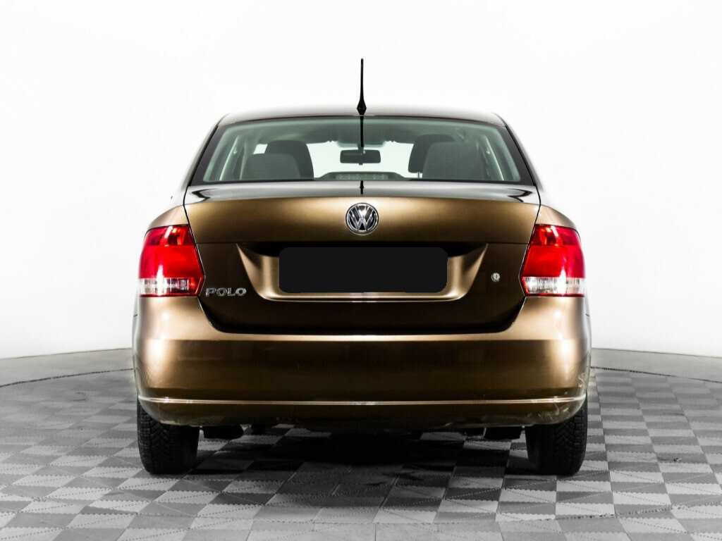 Купить Volkswagen Polo, 2015, 129 565 км.. Фото: #5