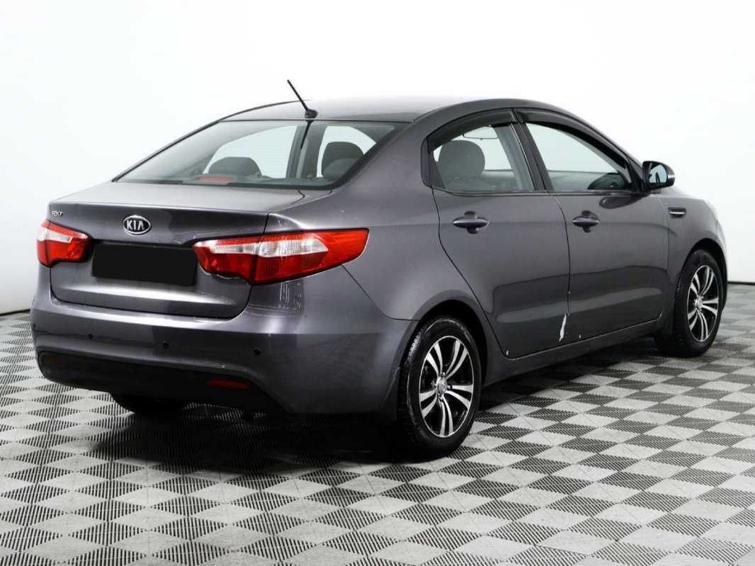 Купить Kia Rio, 2012, 197 608 км.. Фото: #4