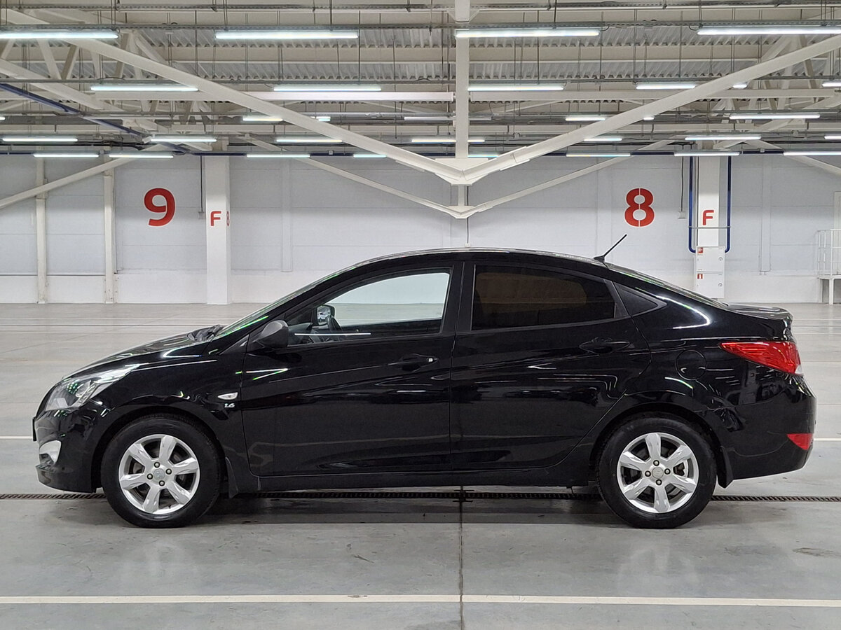 Купить Hyundai Solaris, 2015, 98 403 км.. Фото: #7