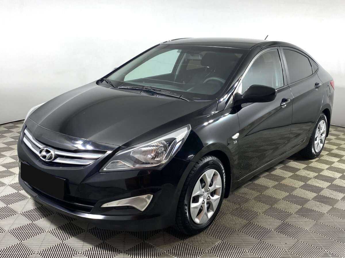 Купить Hyundai Solaris, 2015, 200 500 км.. Фото: #0