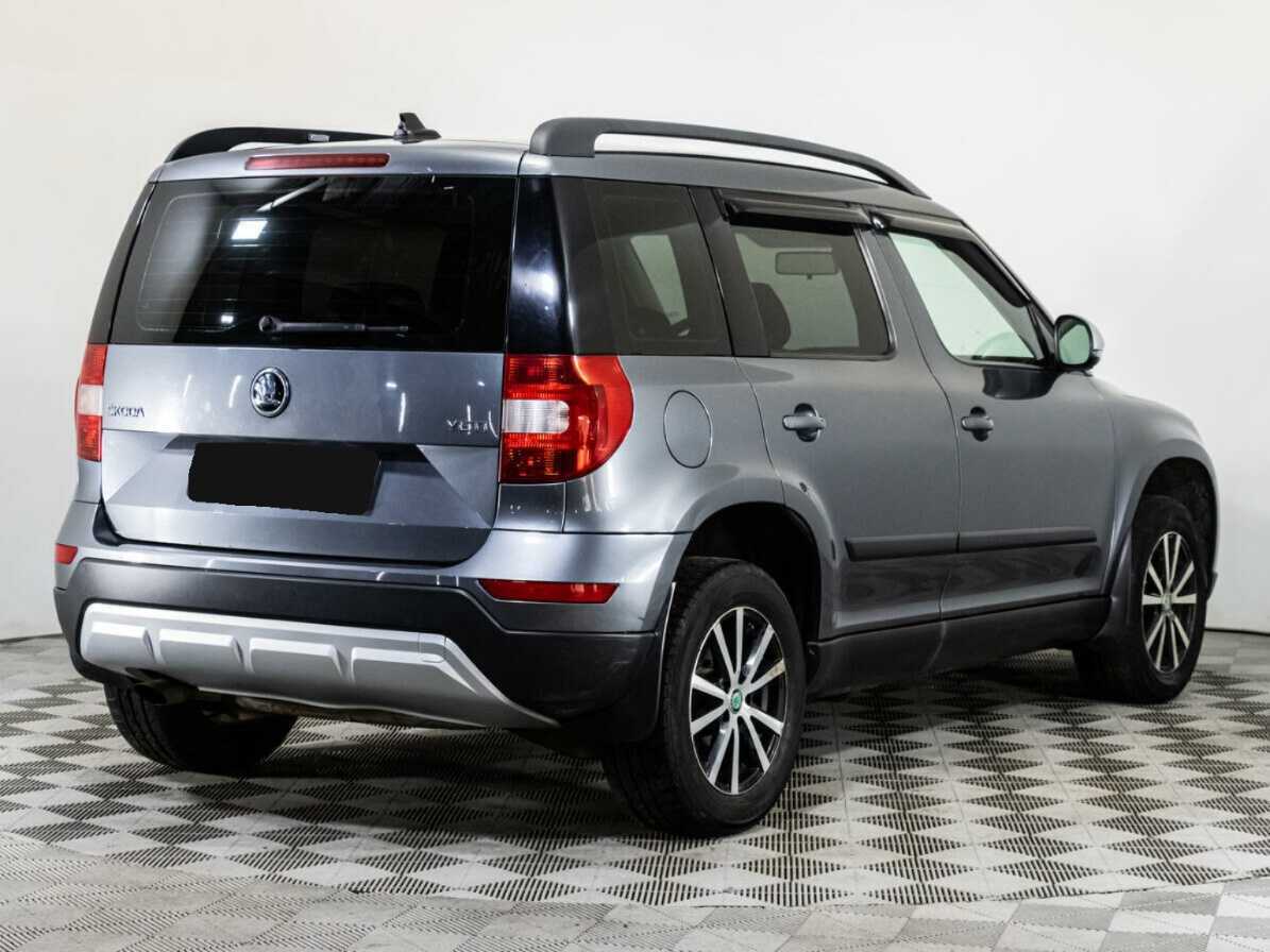 Купить Skoda Yeti, 2017, 172 714 км.. Фото: #4