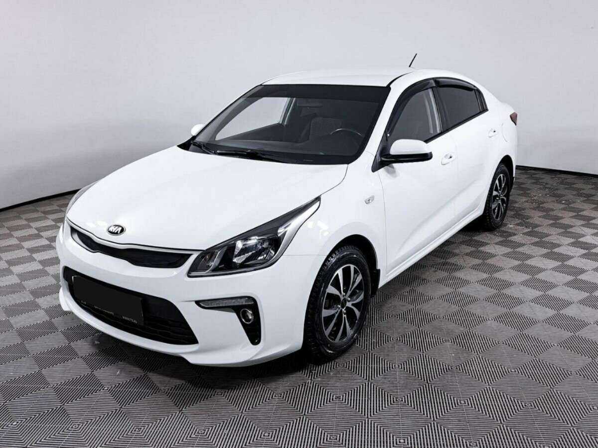 Купить Kia Rio, 2017, 41 636 км.. Фото: #18