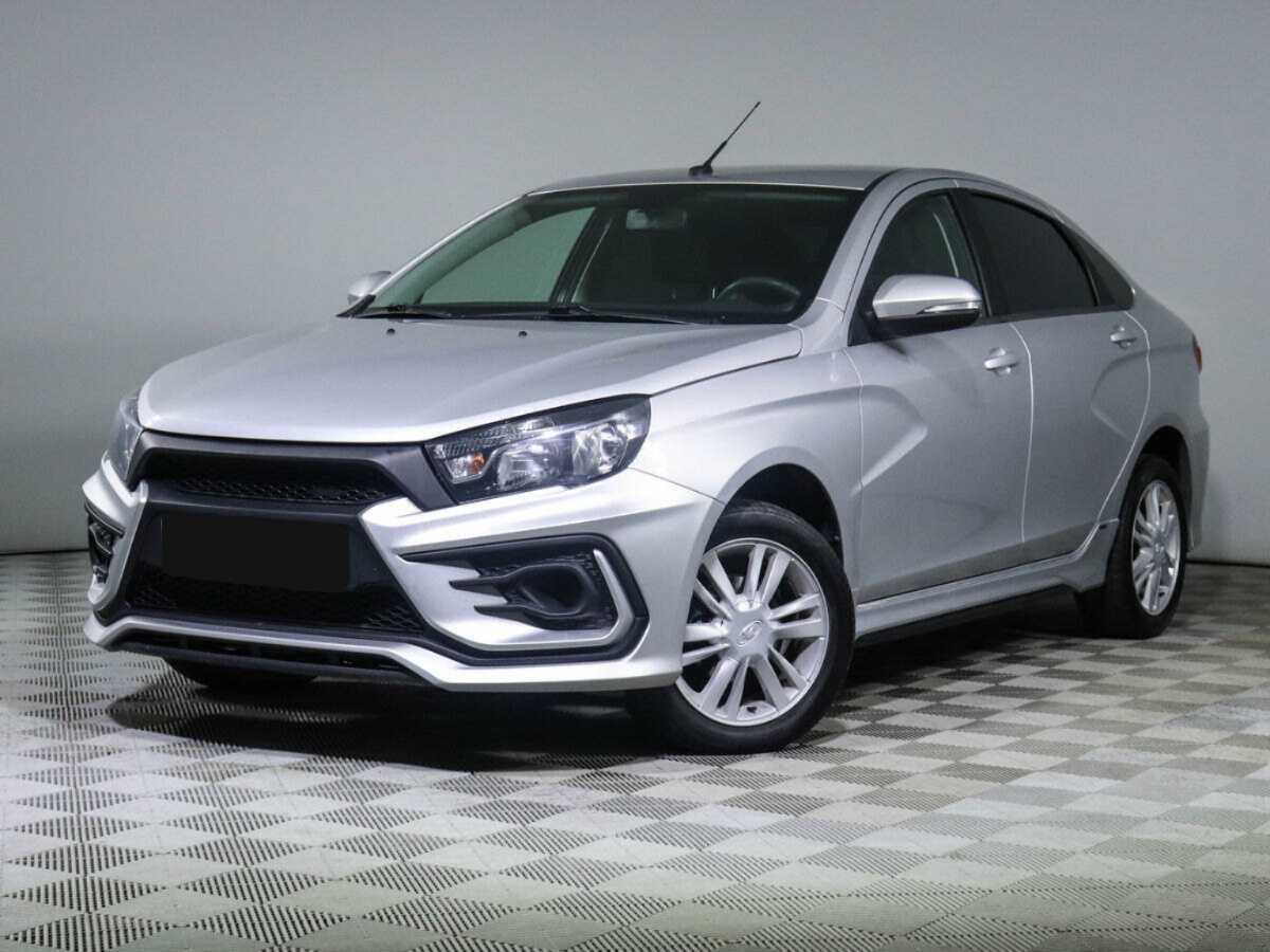 Купить Lada (ВАЗ) Vesta, 2019, 76 000 км.. Посмотреть фото