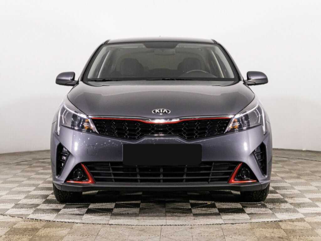 Купить Kia Rio, 2021, 36 637 км.. Фото: #1