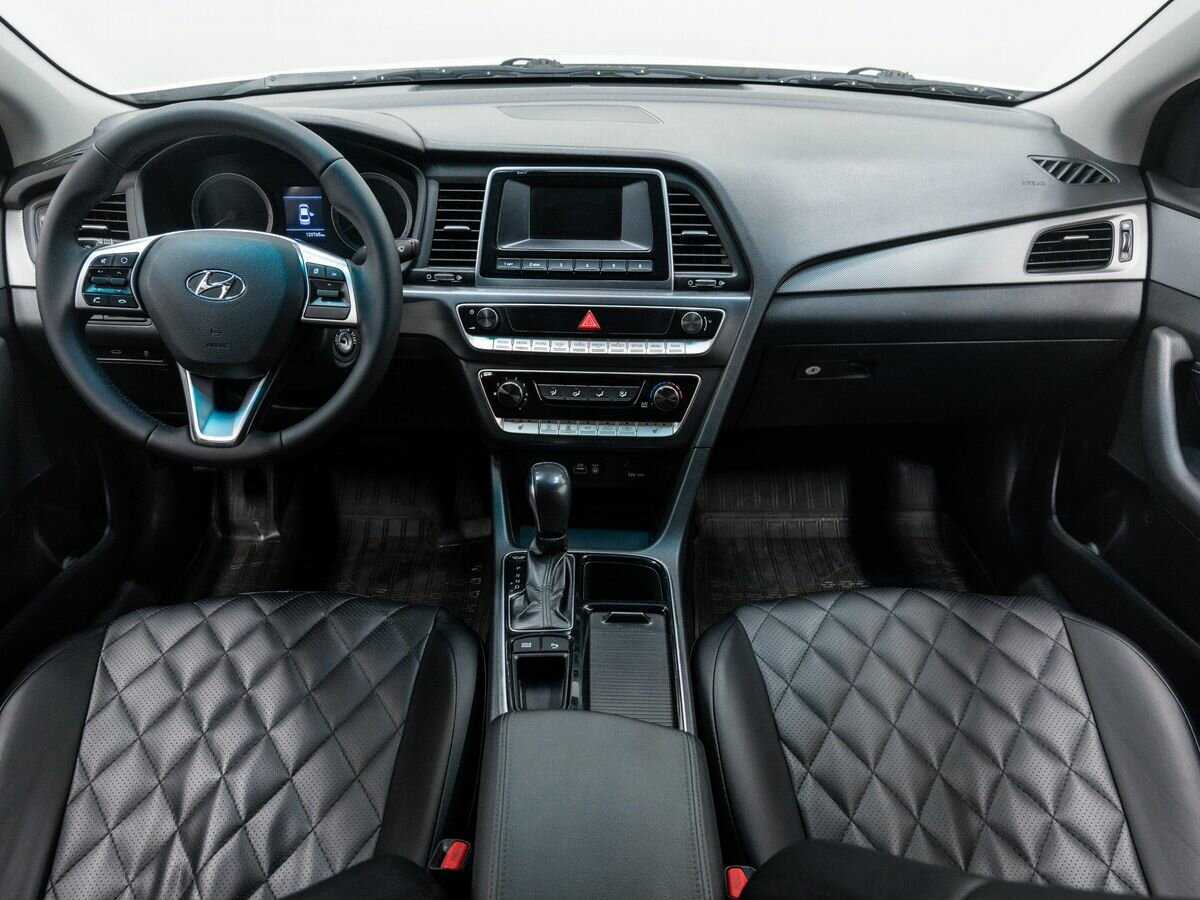 Купить Hyundai Sonata, 2019, 120 000 км.. Фото: #9