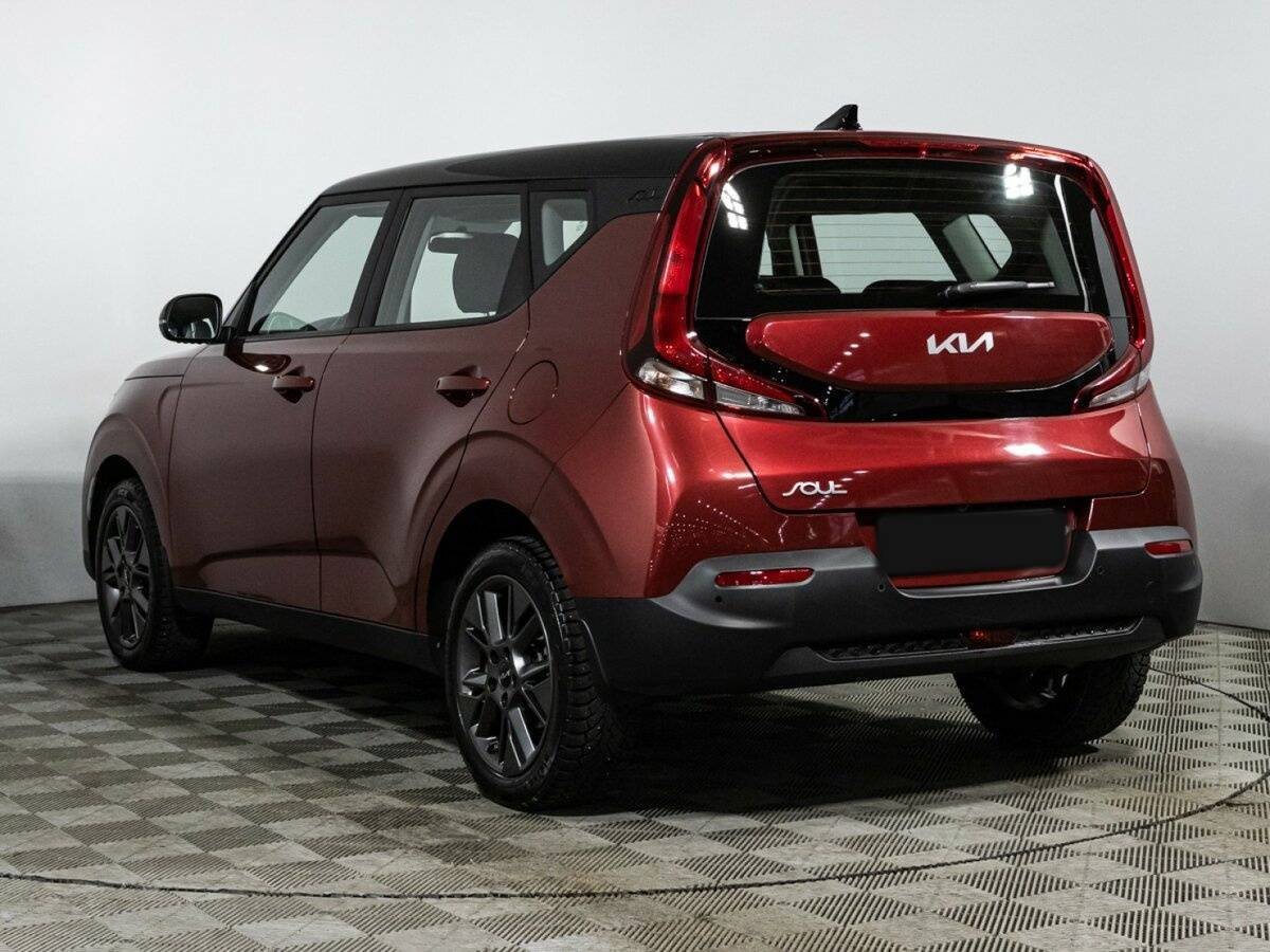 Купить Kia Soul, 2022, 36 301 км.. Фото: #7