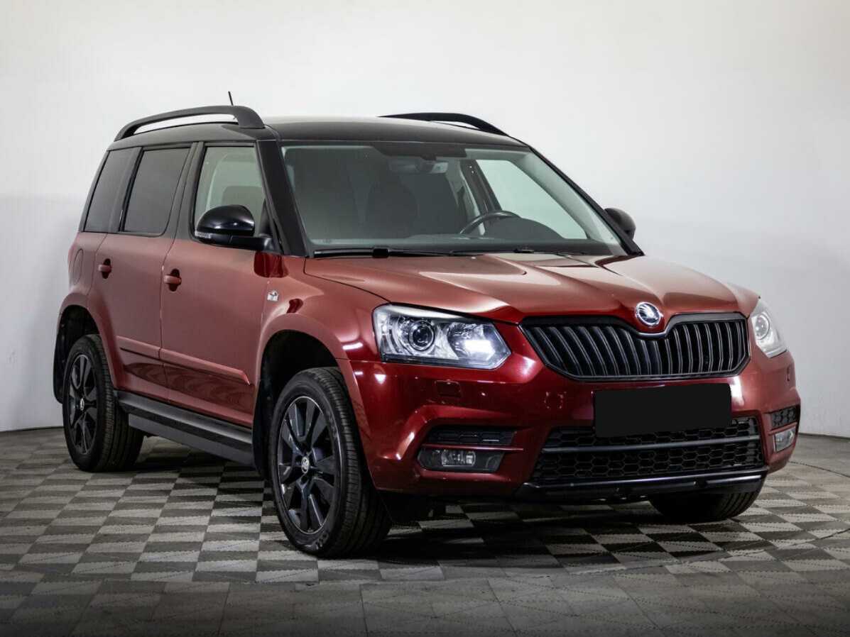 Купить Skoda Yeti, 2017, 100 100 км.. Фото: #2