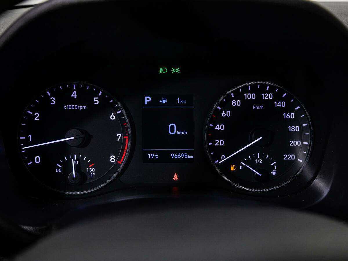 Купить Hyundai Solaris, 2018, 96 694 км.. Фото: #11