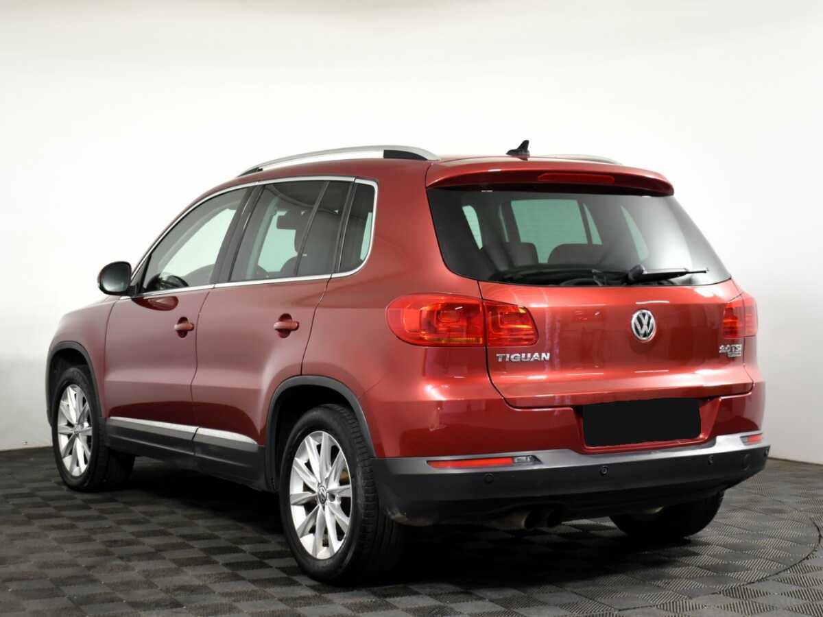 Купить Volkswagen Tiguan, 2012, 198 628 км.. Фото: #4