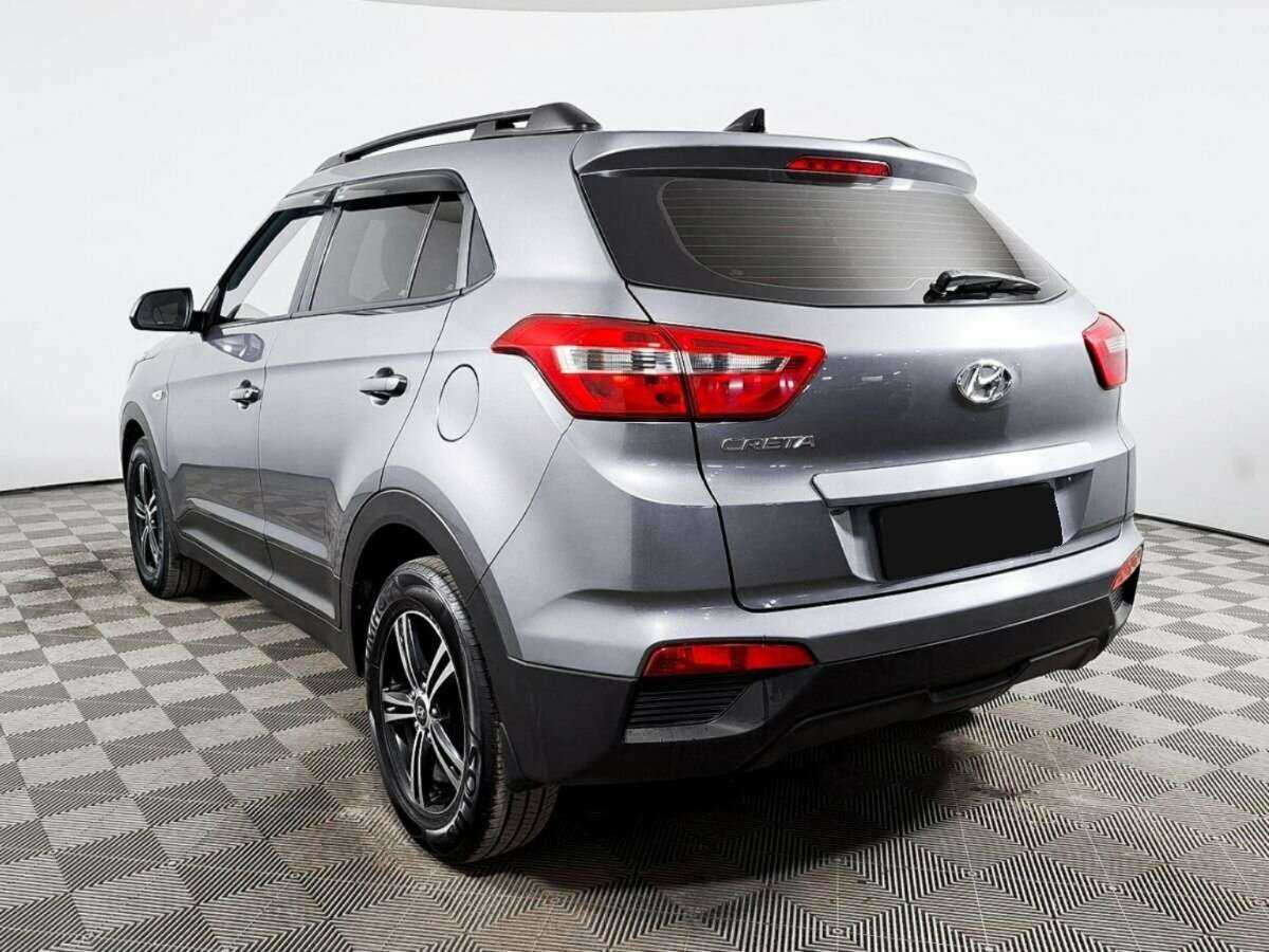 Купить Hyundai Creta, 2019, 36 600 км.. Фото: #6