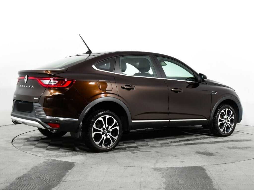 Купить Renault Arkana, 2019, 151 572 км.. Фото: #4
