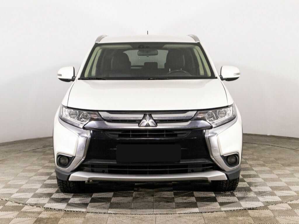 Купить Mitsubishi Outlander, 2016, 168 637 км.. Фото: #1