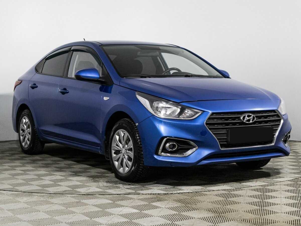 Купить Hyundai Solaris, 2019, 137 210 км.. Фото: #2