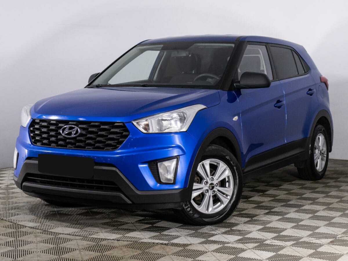 Купить Hyundai Creta, 2020, 129 386 км.. Фото: #0