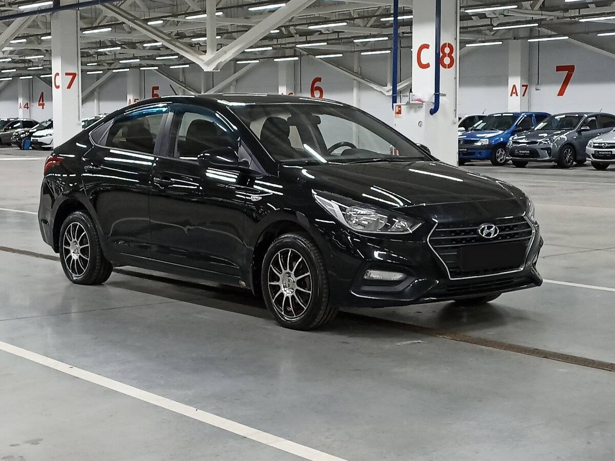 Купить Hyundai Solaris, 2018, 142 157 км.. Фото: #2