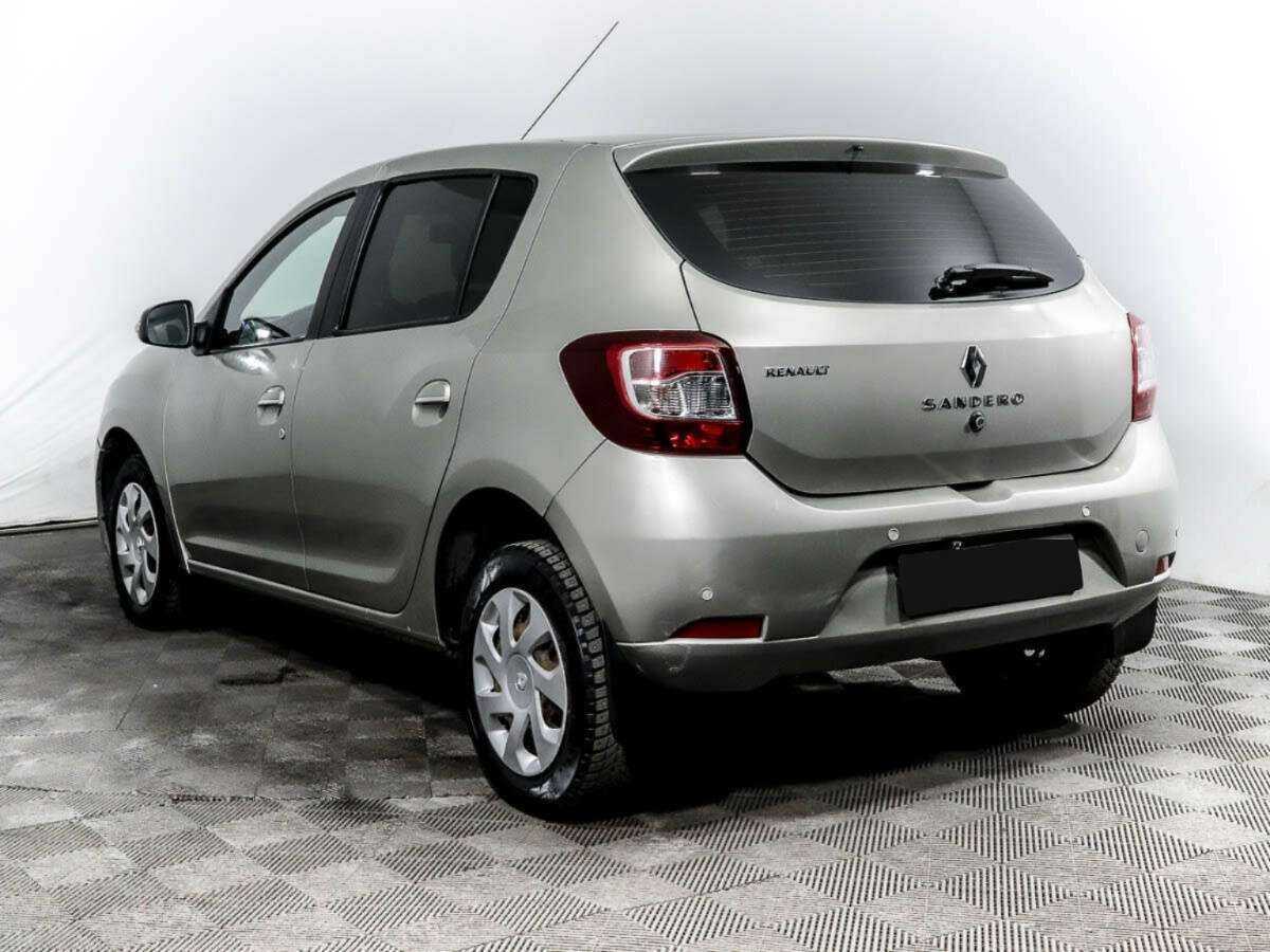 Купить Renault Sandero, 2015, 124 000 км.. Фото: #5