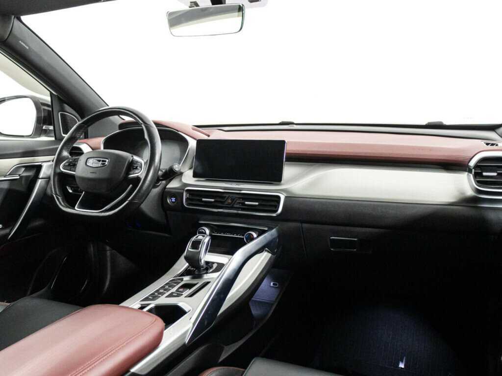 Купить Geely Coolray, 2021, 66 697 км.. Фото: #8