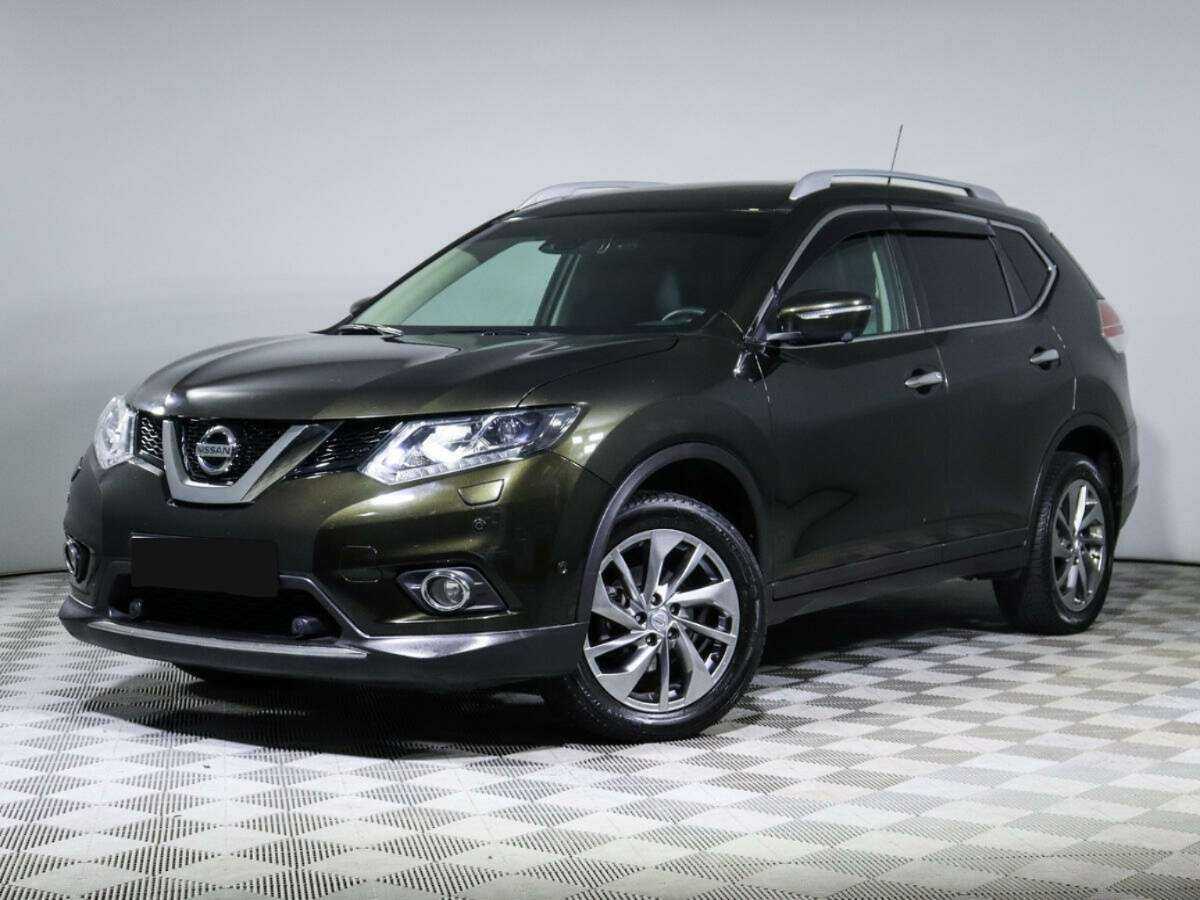 Купить Nissan X-Trail, 2015, 39 100 км.. Посмотреть фото