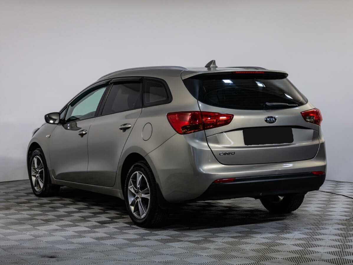 Купить Kia Ceed, 2017, 105 293 км.. Фото: #5