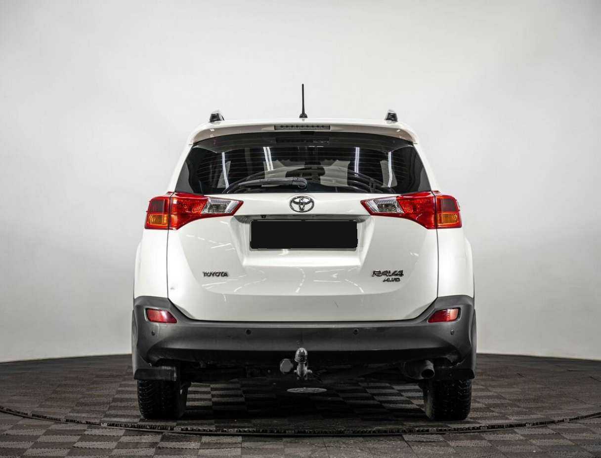 Купить Toyota RAV4, 2014, 157 948 км.. Фото: #4