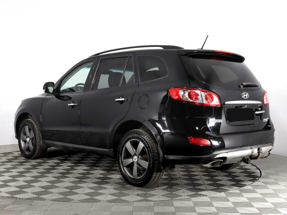 Купить Hyundai Santa Fe, 2012, 134 442 км.. Фото: #6