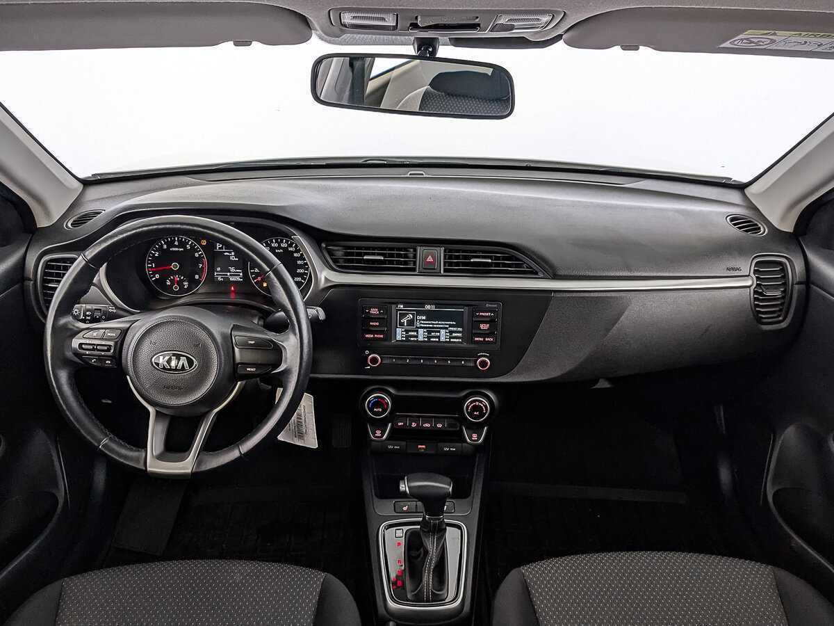 Купить Kia Rio, 2021, 76 599 км.. Фото: #13